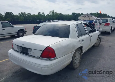 2008 Ford Crown Victoria Police/Police Interceptor из США, поврежденный, VIN 2FAHP71V88X164231